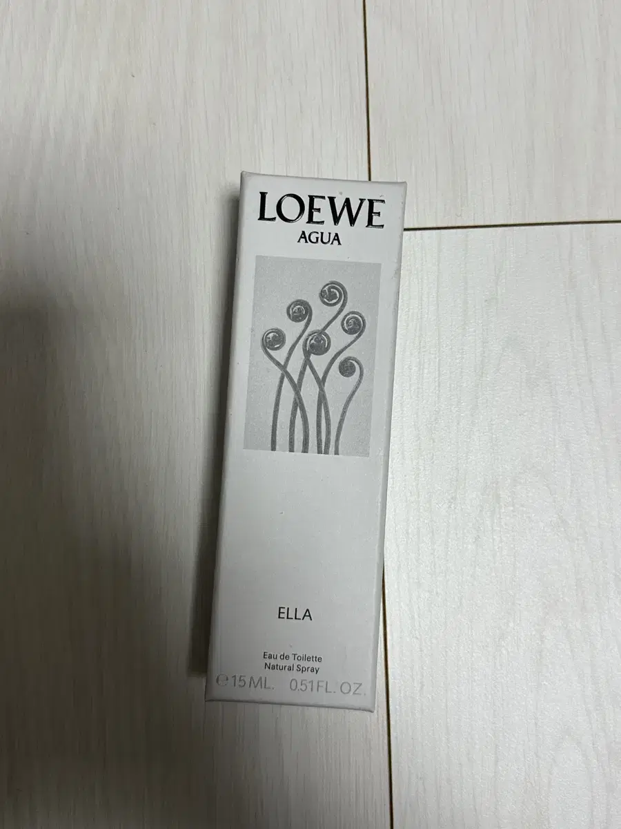 로에베 아구아 15ml